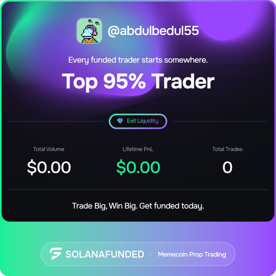 abdulbedul55's tweet photo. I’m outperforming others, how about you?

Check here → https://t.co/4XvnBllIcV #Solana #Memecoins #Trading #Crypto https://t.co/kaFn35cSIG
