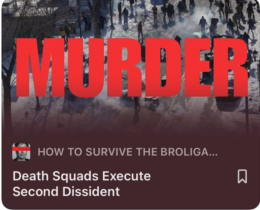 NEW: This is how the US press would report on this if it was happening in a ‘shithole country’. It’s an execution. But it also reveals how weak Trump really is