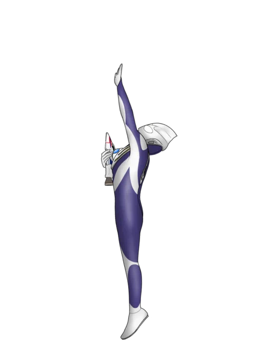 もっと高く! 〜Take Me Higher!〜 画像タップ ↓ 上にスワイプ ↓ ウルトラマンティガ(スカイタイプ)がスノーホワイトと共に飛んでいく!
