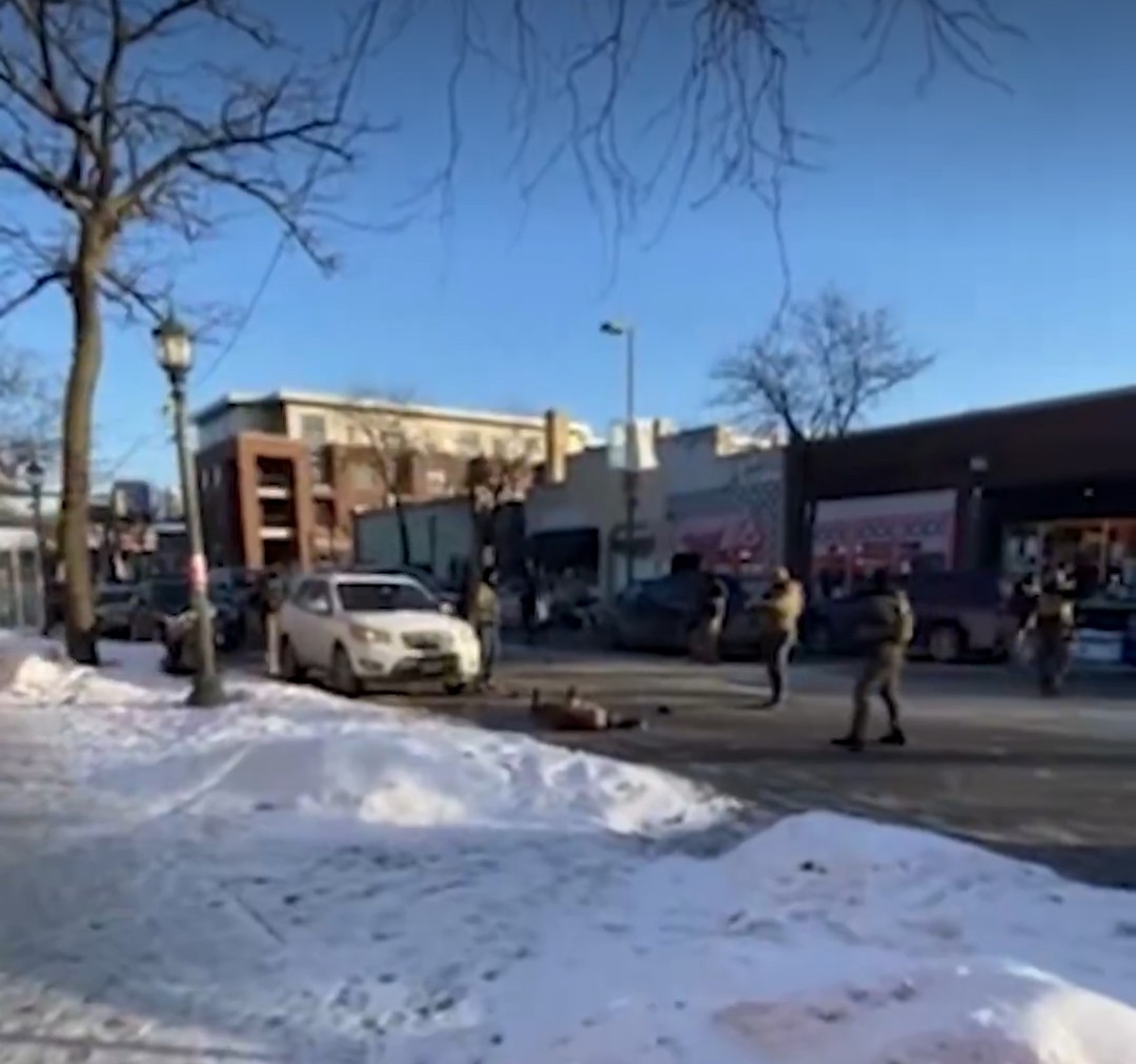 Welcome to Minneapolis.