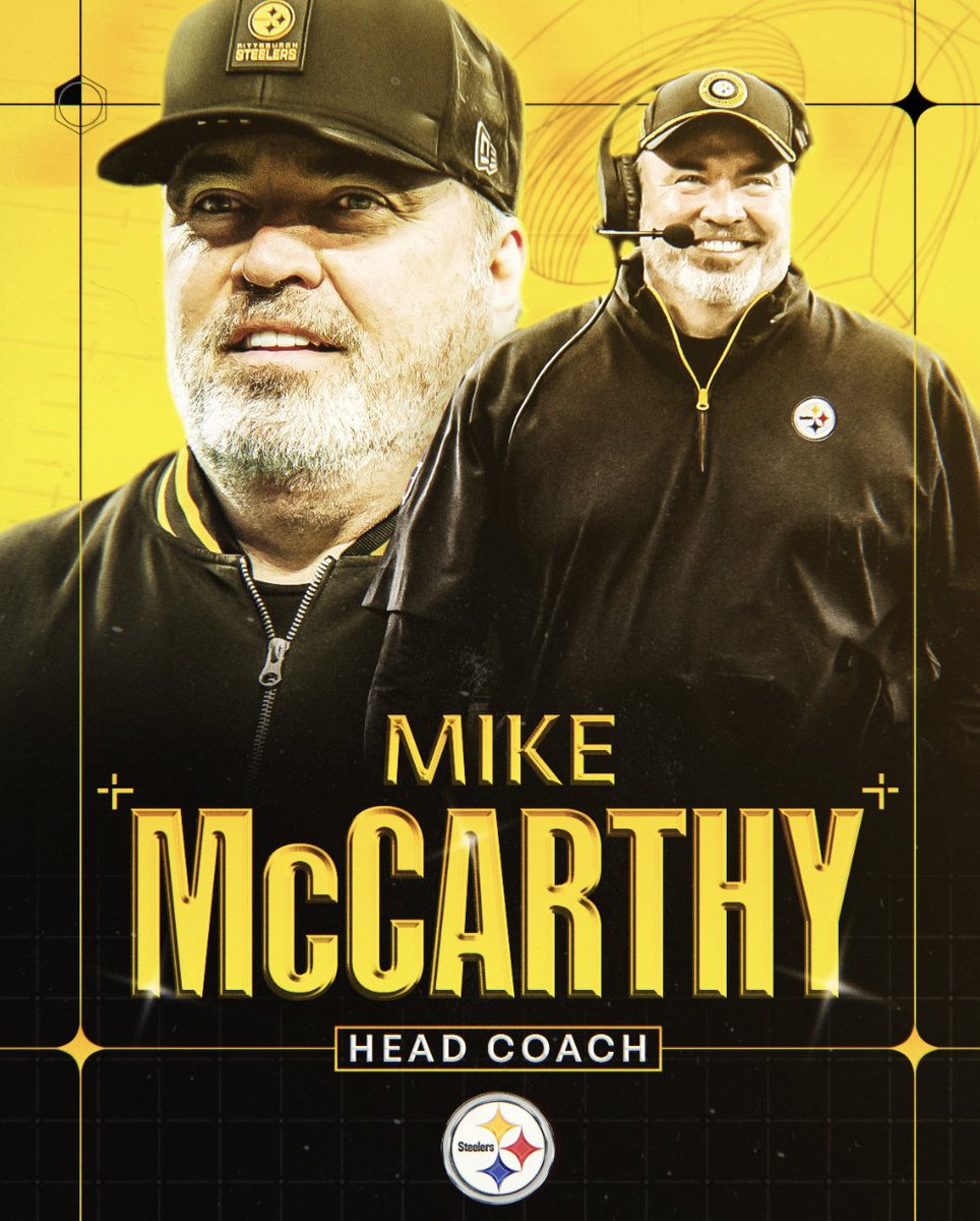 MarkKaboly's tweet image. KABOLY: Mike McCarthy has to keep his top priority as his top priority

Mark Kaboly / Steelers Correspondent
For The @PatMcAfeeShow

PITTSBURGH — Mike McCarthy is going to be tempted to look over the roster he’s inherited – an AFC North division championship roster – and get the