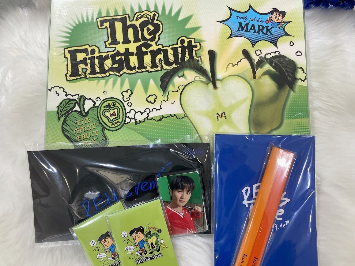 💚#MARK 商品情報💚 MARKさんの The 1st Album [The Firstfruit