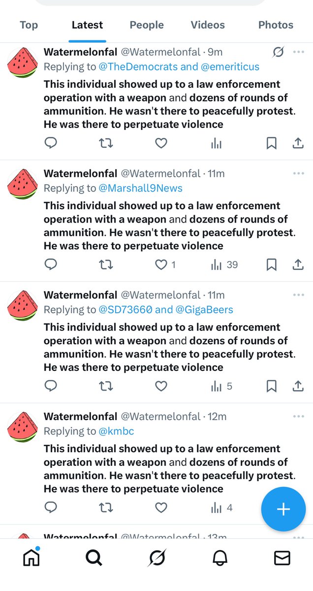 bobby23098's tweet photo. @Watermelonfal @Marshall9News Yes!!!  
If you support Trump you MUST SUPPORT REPEAL OF THE 2nd AMENDMENT!! https://t.co/tnla5xSL3u