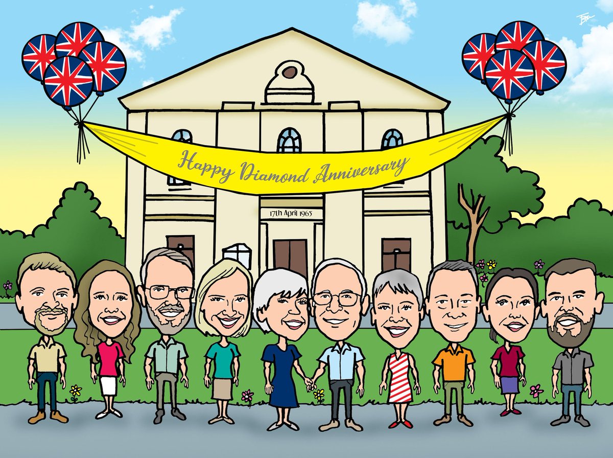 A wedding anniversary #caricature #freelance #drawing #illustration #cartoon
etsy.com/shop/TBToons