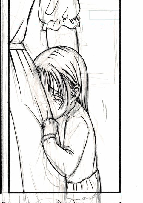 ぐふふ
良いちびっこが描けたわい 