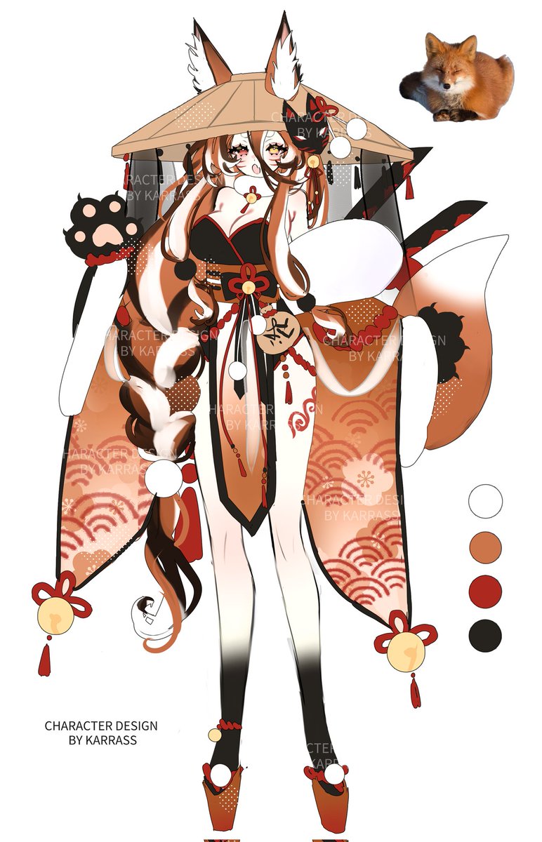 Karrass_3's tweet image. ° Cute fox 🦊

✧ Set price - $150 (commercial use)
♡ Payment by Lava top (Paypal and bank card)
✧No payment holds!!

~Dm me if you are interested!!! Retweets are appreciated!! 🫶💗
