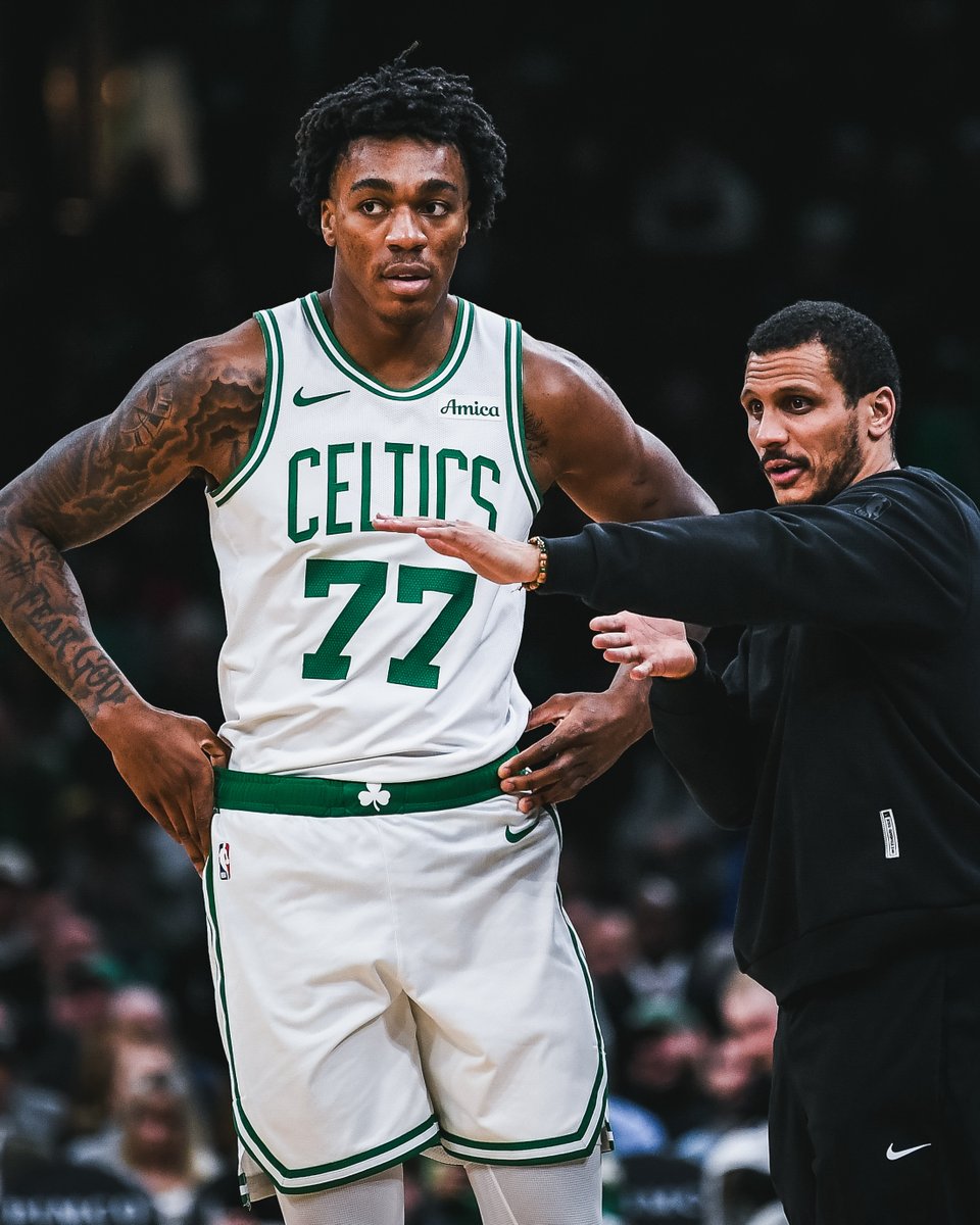 Amari is getting his first career NBA start tonight ☘️