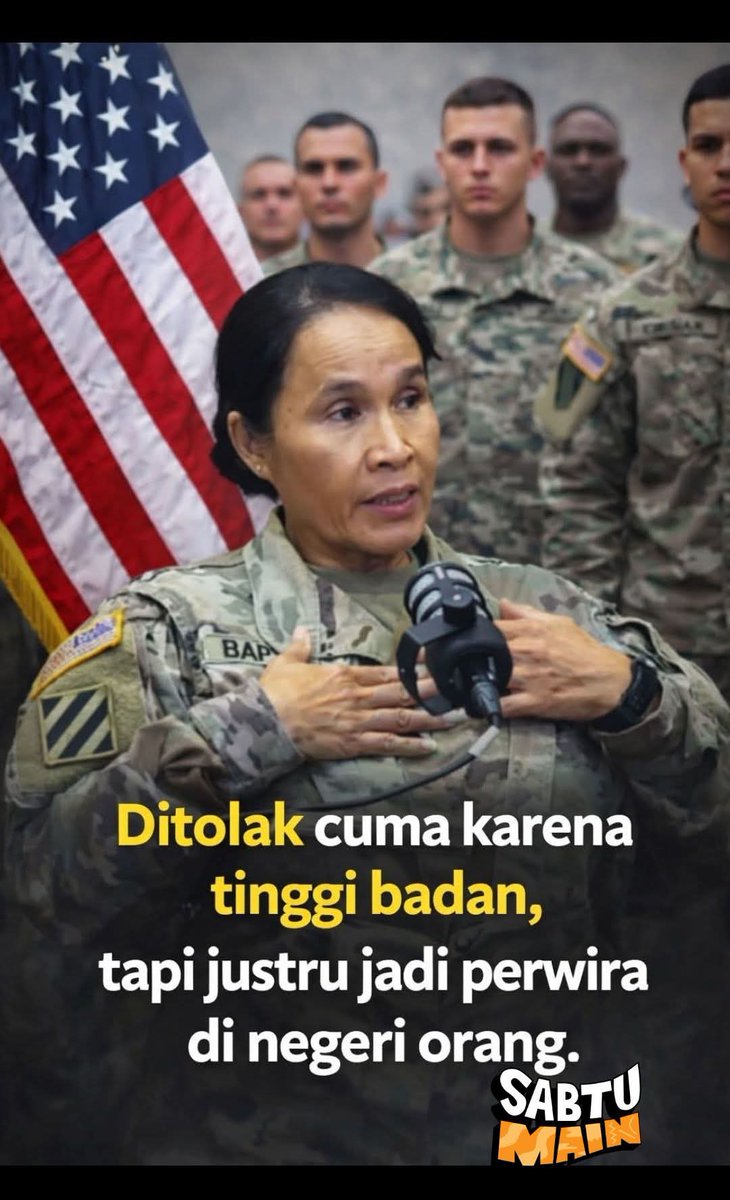 “Terlalu Pendek Jadi Polwan, Tapi Cukup Tinggi Jadi Perwira di Negeri Paman Sam”

“Maaf, tinggi badan tidak memenuhi syarat.”

Kalimat itu terdengar pendek, tapi rasanya bisa lebih nyakitkan dari tamparan.