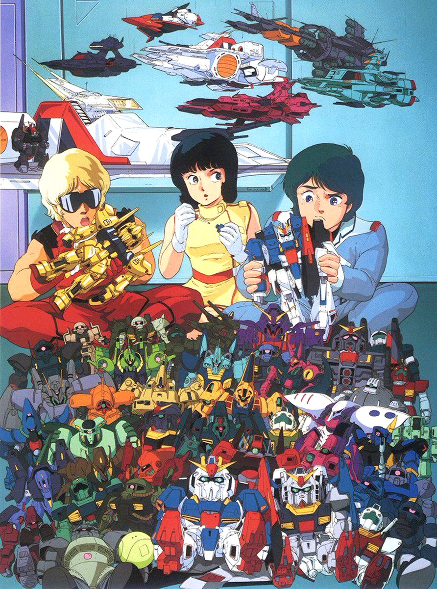 #ガンダム #ガンプラ #富野由悠季
