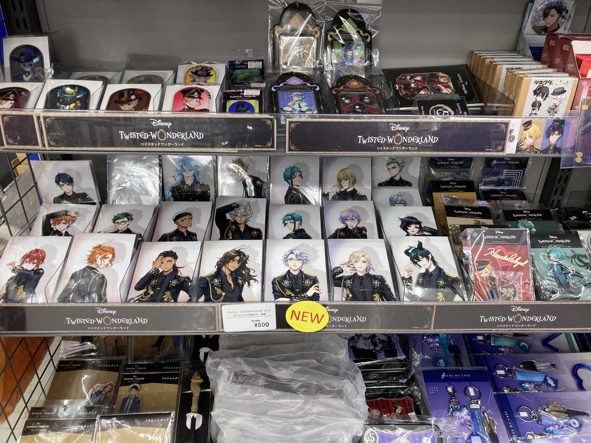 グッズ入荷情報】 「ディズニー ツイステッドワンダーランド」 5周年