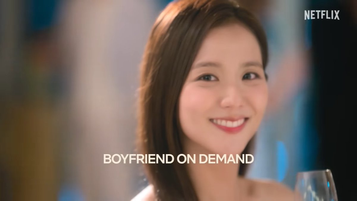 According to 서울파이낸스 (Seoul Finance), Netflix's #BoyfriendOnDemand starring JISOO, is expected to be released in mid-March.