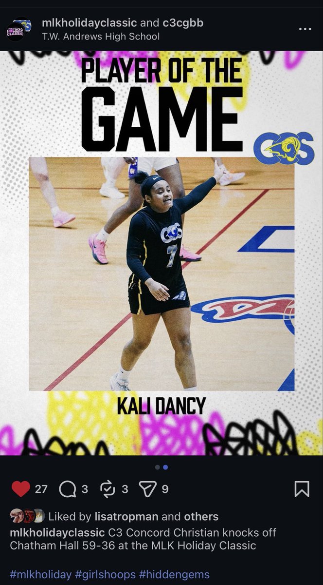Kali Dancy tweet media