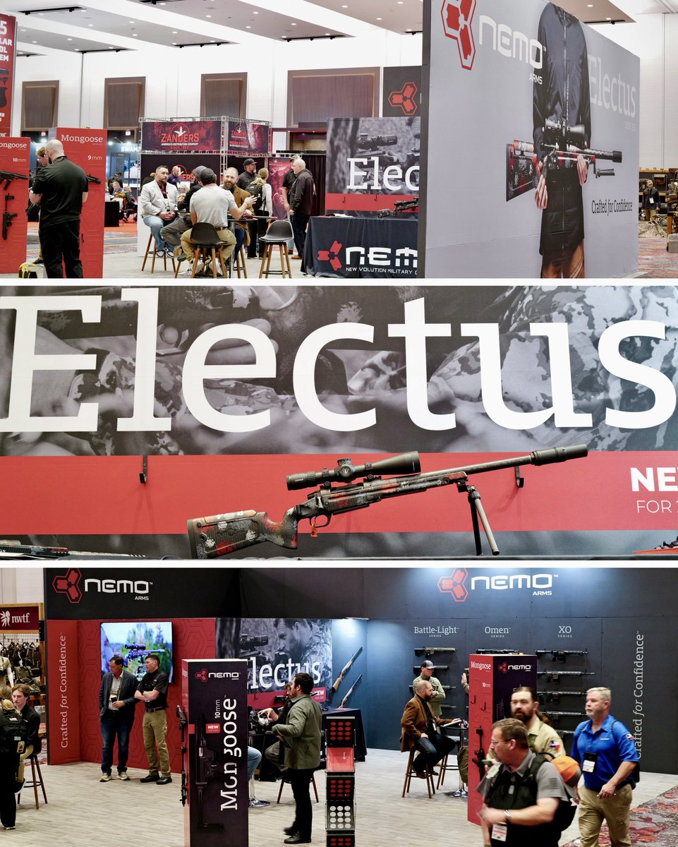 Nemo Arms, Inc. tweet media