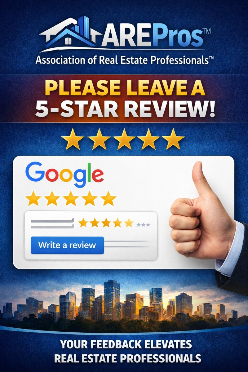 Association of Real Estate Professionals tweet media