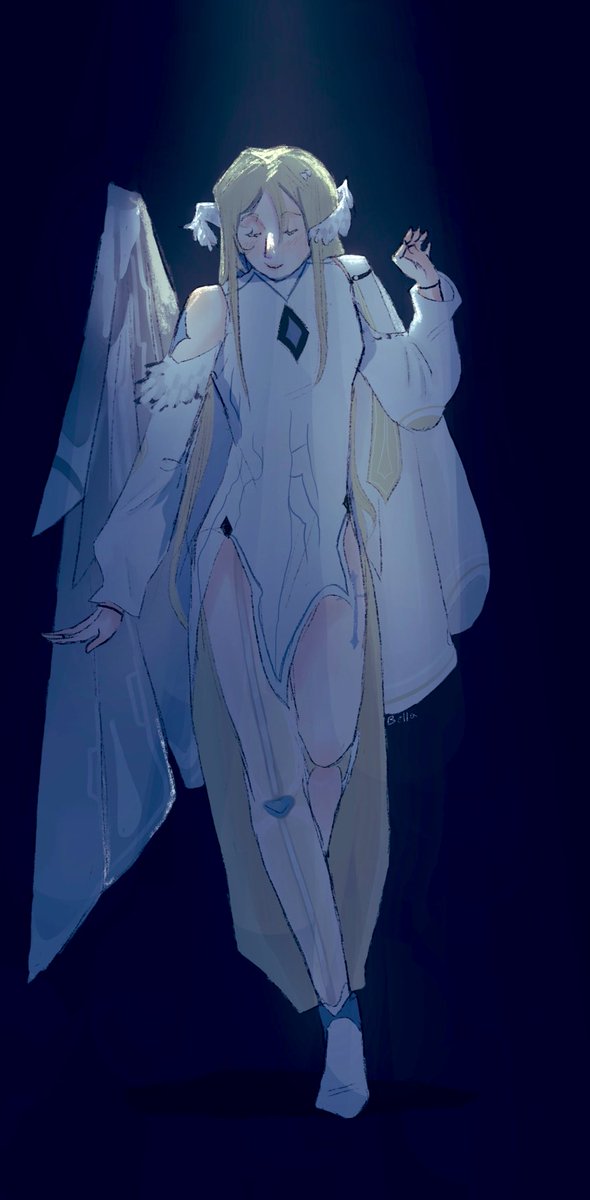 SnowyBellss's tweet photo. VGEN Commission for my talented goat @saitshakers https://t.co/uihCjmQLu3