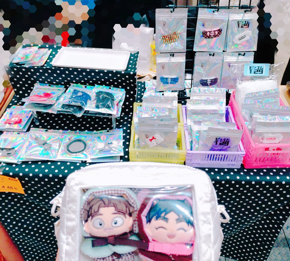 設営完了しました❣