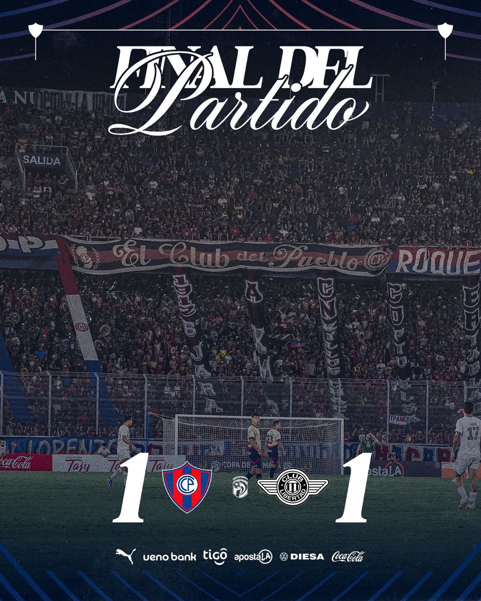 Club Cerro Porteño tweet media