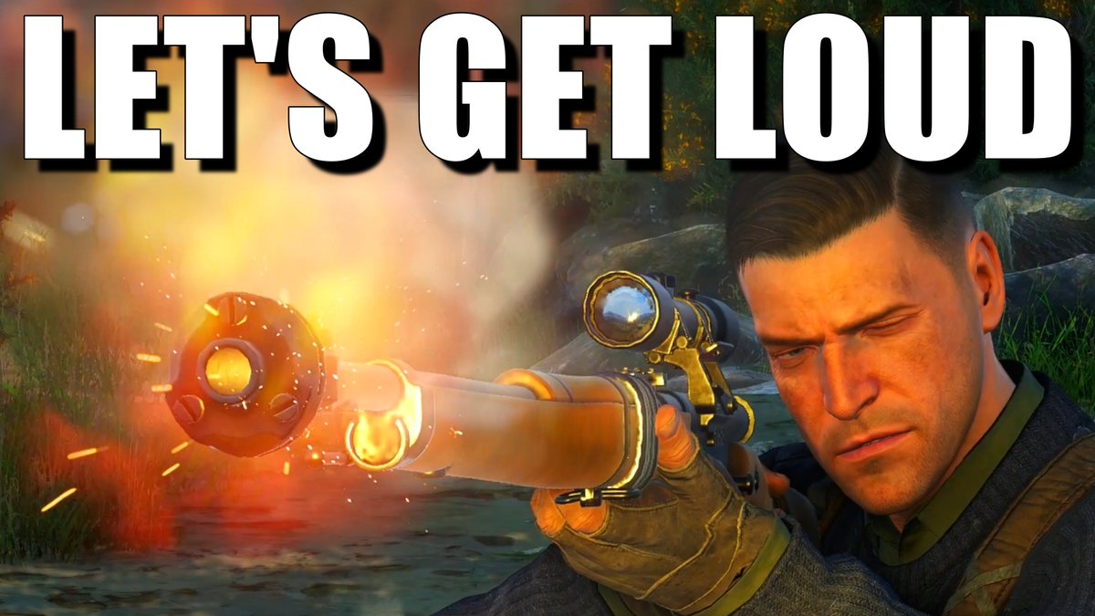 I'm LIVE on YouTube > DazAction

Going LOUD in Sniper Elite 5.

youtube.com/live/8eX5tp5lI…