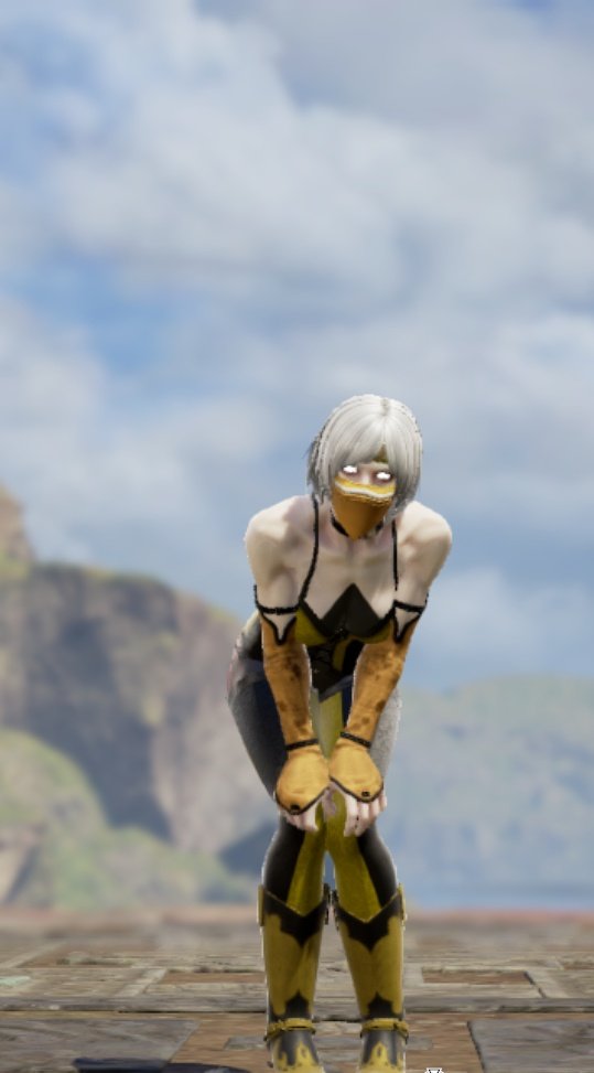 Dylan.

Mk1 sindel and mk1 khameleon