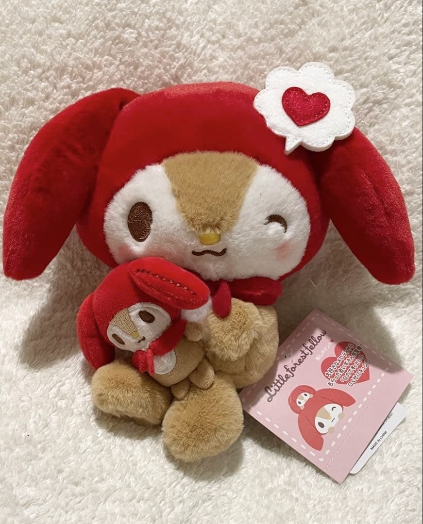 sanriodaily's tweet image. happy little forest fellow 💫