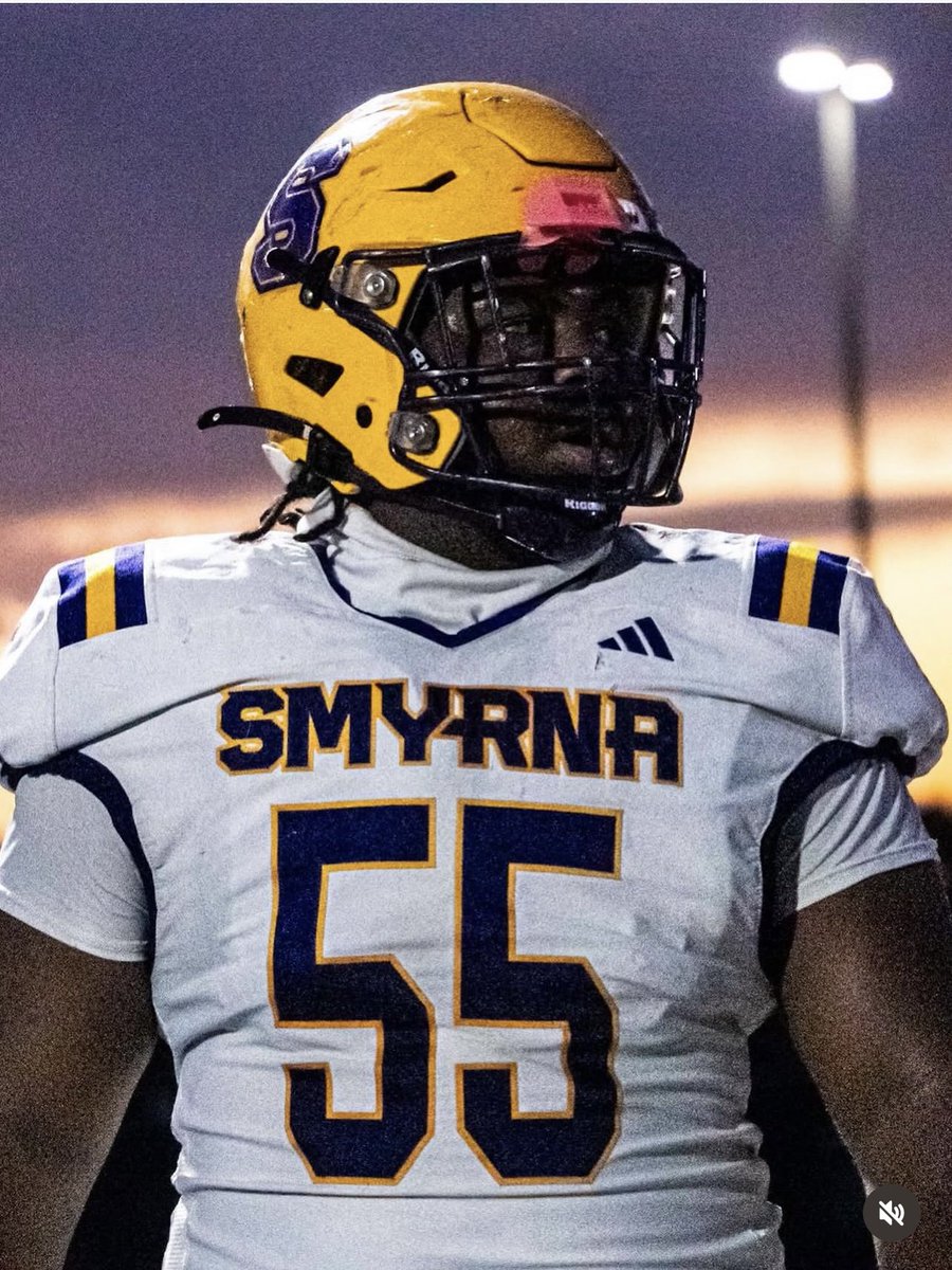 smyrnaathletics's tweet photo. Anthony Staples of Smyrna Football and a big part of Smyrna Student Council is poised for a big Senior season next year. He has a 3.9 GPA and oh yeah he had a pick six in the playoff game this season! Look out for Big Staples this year! #OnlyOneSHS 🟣🟡🐶 @SmyrnaBulldog https://t.co/xpdb3t4xHP