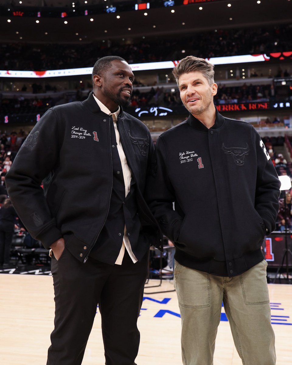 Luol, Korver, Taj, and Brad 🥹❤️