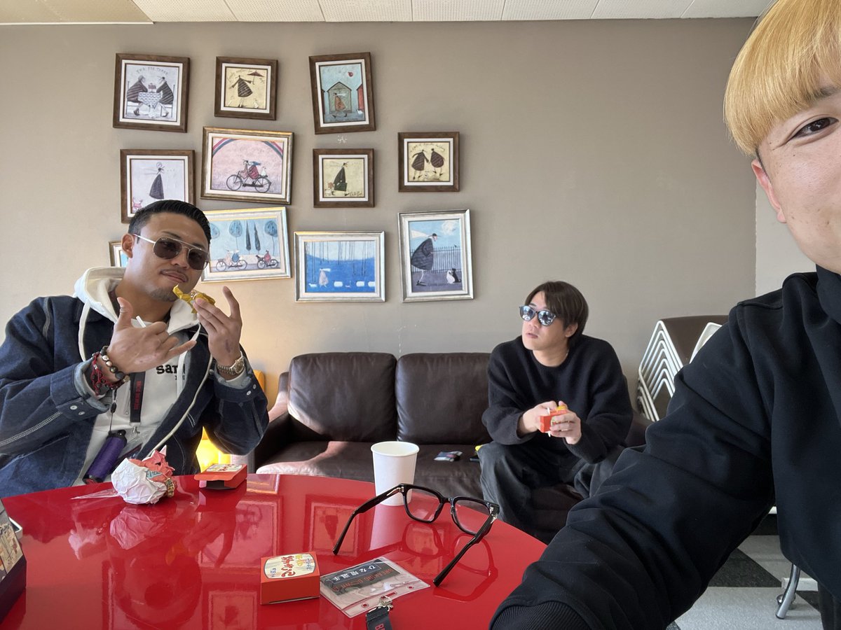 HUMAN MADE ハート ブレイキングダウン 井原良太郎 XL Tシャツ ブレイキングダウン24年MVPは井原良太郎 足立区喧嘩自慢から