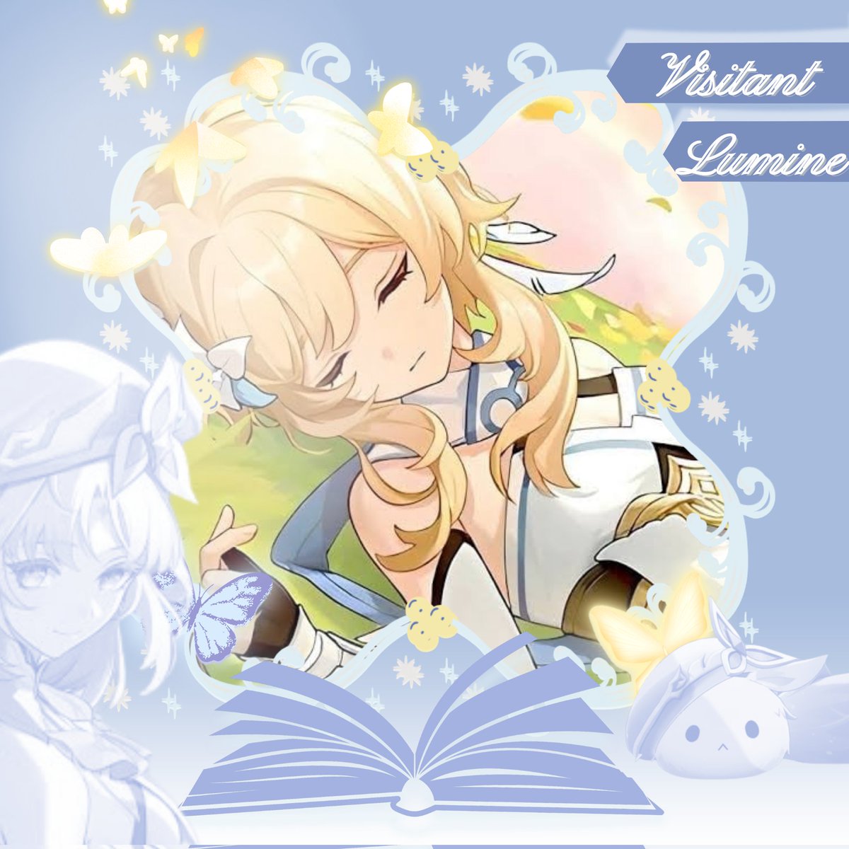 VisitantVIATRIX's tweet photo. @VisitantREEYN 🌠 IMUTTTT I LOVE IT AND WITH THIS LUMINE ART. TYSM NICOLE-CHAN. (˃̣̣̣̣︿˂̣̣̣̣ )♡ https://t.co/JZ2t2hiWSZ