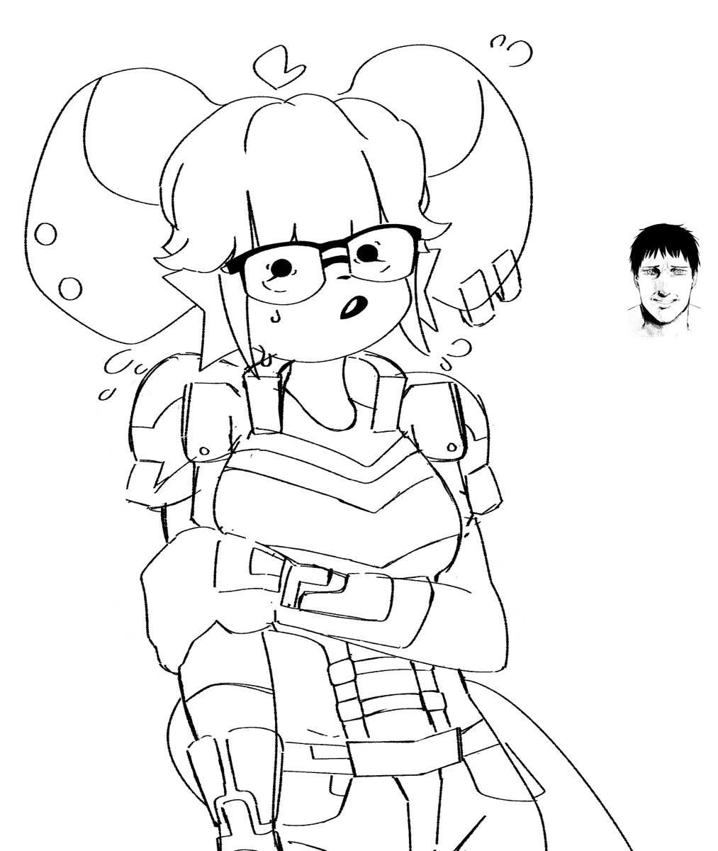 eh, wouldn't hurt sharing a WIP either, right? 

cosplaying girl