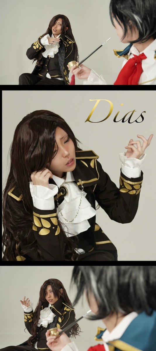 kamaboko_da134's tweet image. 【The Distortion Detective Cosplay】

私の夢 あなたの夢