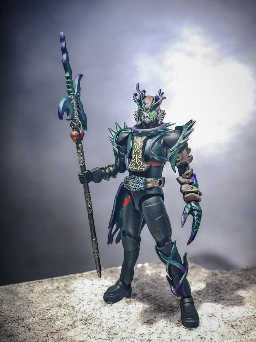 装動 ジャマトライダー•ヨモツゾンビ