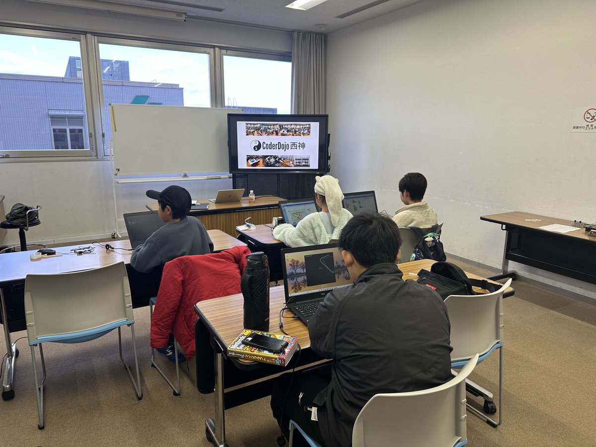 CoderDojo西神 tweet media