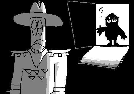 samualcheese's tweet image. airwaves rp account pissed me off so i drew this