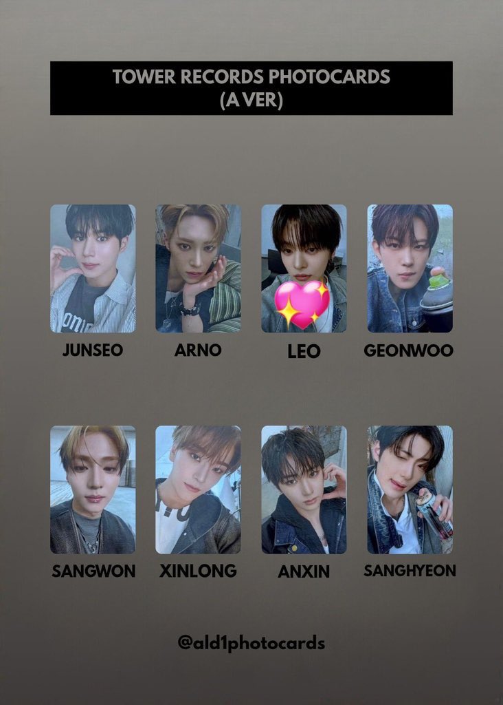 ALPHA DRIVE ONE ald1 トレカ 特典 ラキドロ 交換 タワレコ

譲 Aver. アルノ シンロン

求 💖 リオ

郵送にて交換📮
お心当たりのある方はお声掛けください☆彡.。