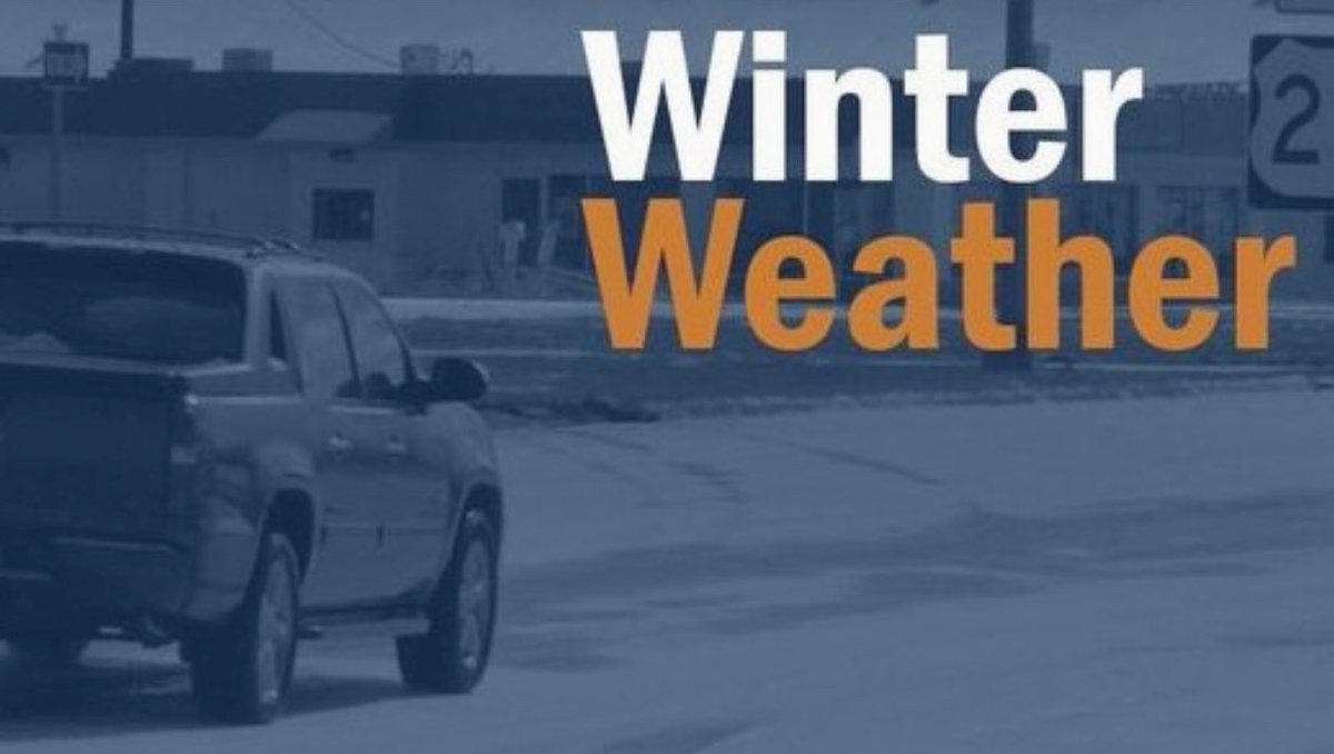 HEADS UP: As temperatures continue to drop, wet surfaces or puddled water will start to freeze. Please avoid travel through early Sunday. Tune in to your local news for weather updates.