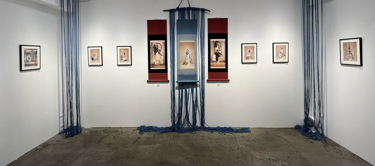 zigen1's tweet photo. Daria展Ⅴ 
本日最終日
14:00〜17:00ZIGEN在廊中です！(夜は撮影の為不在)
皆様のお越しをお待ちしております！
ギャラリーは13:00〜22:00 まで。
エントランス¥500 
馬喰横山駅/馬喰町駅　徒歩5分 
千代田区東神田1-2-11アガタ竹澤ビル405 KKAG 
—毒は危険で美しい— https://t.co/NQbT0tXmi7