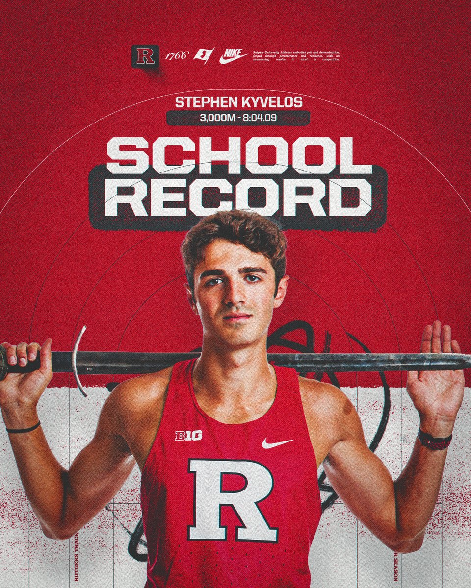 Rutgers Track & Field/Cross Country tweet media