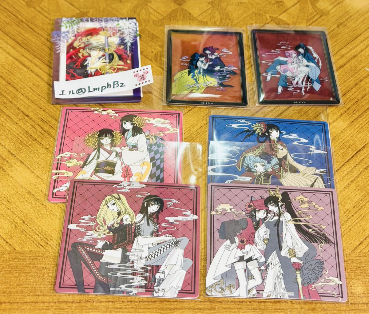 xxxHOLiC ホリック CLAMP カード コースター 交換 譲・画像1.2 求