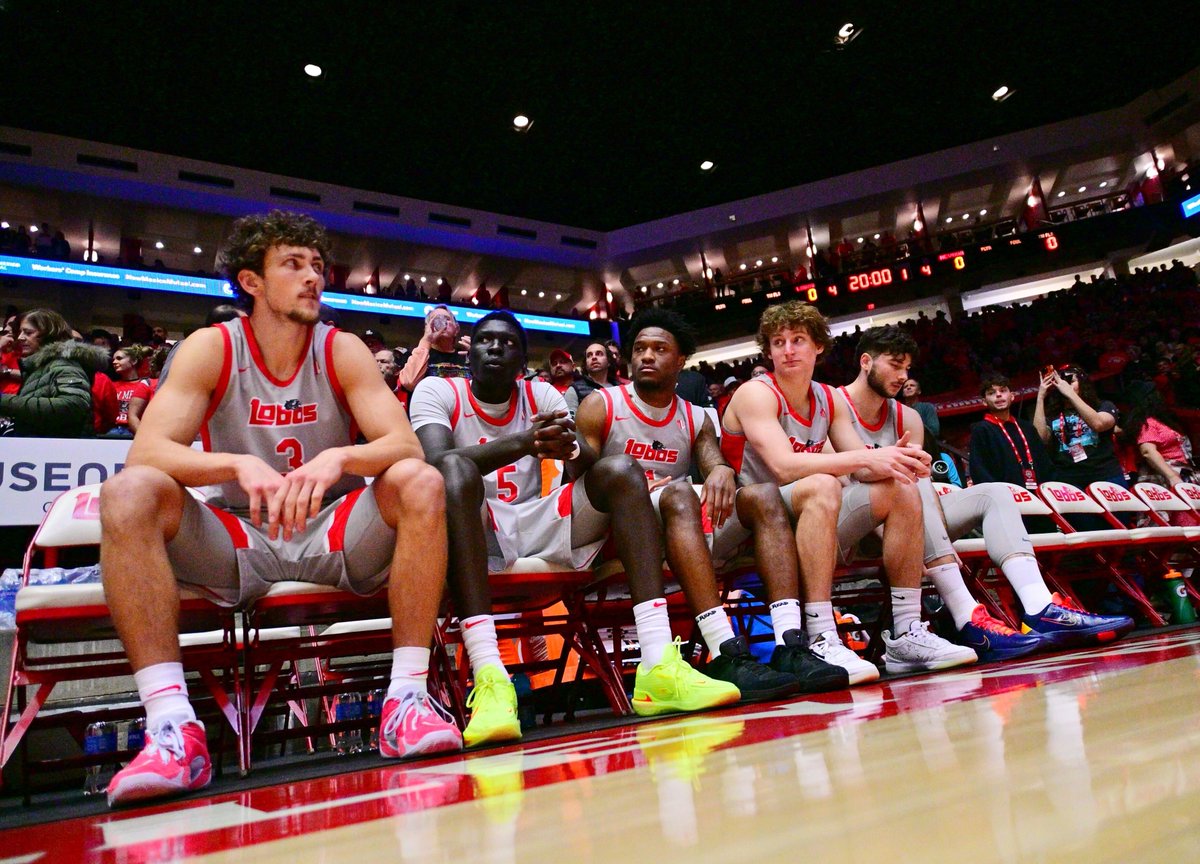 New Mexico Lobos tweet media