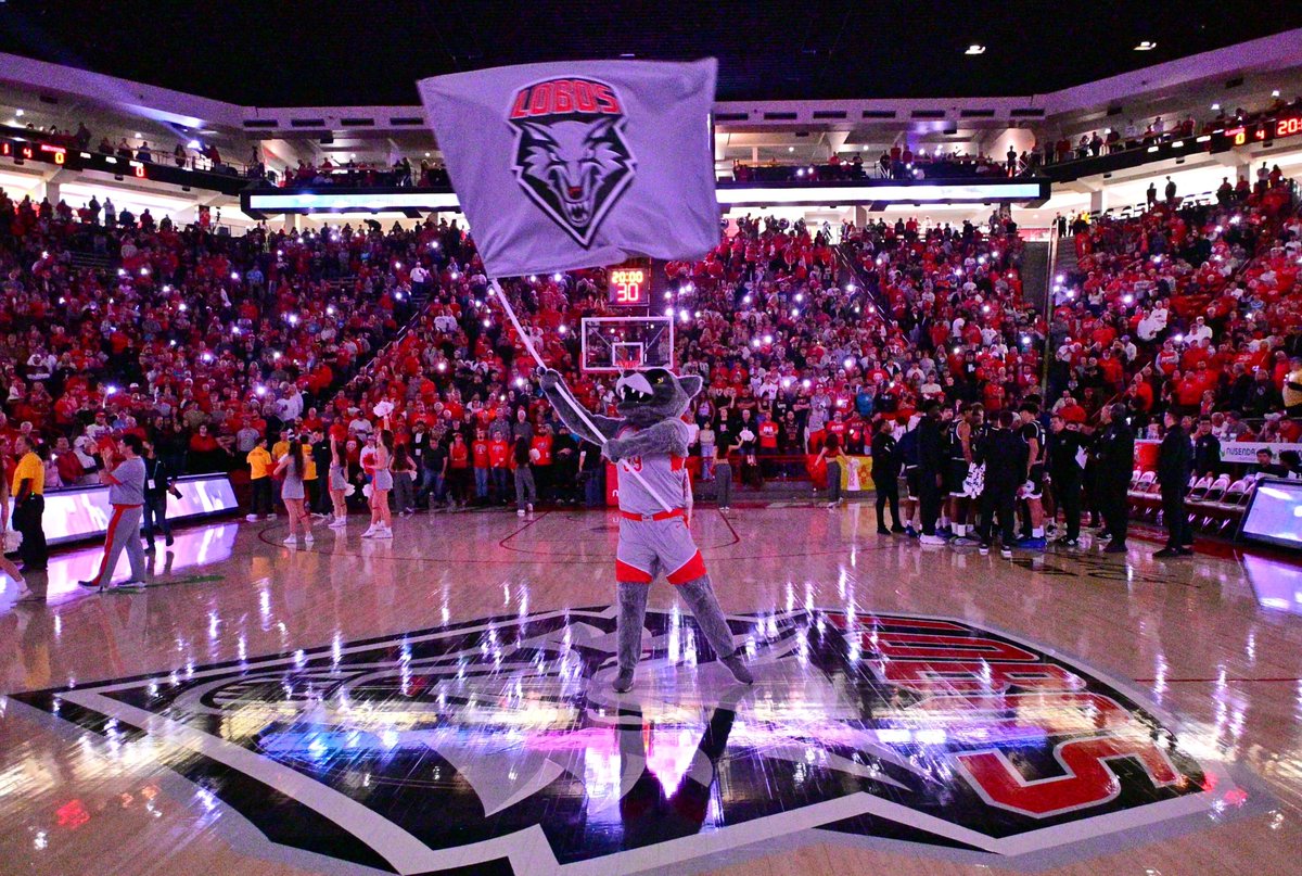 New Mexico Lobos tweet media