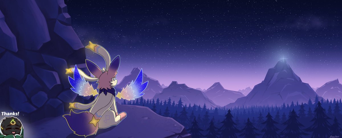 Thank you very much for your order! I really loved the final result x3 <a href="/TheAstralSylvie/">Sylvie of Starlight</a>