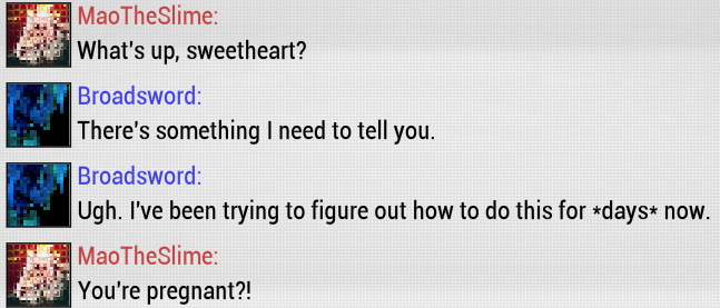 maotheslime's tweet image. MPREG IS REAL