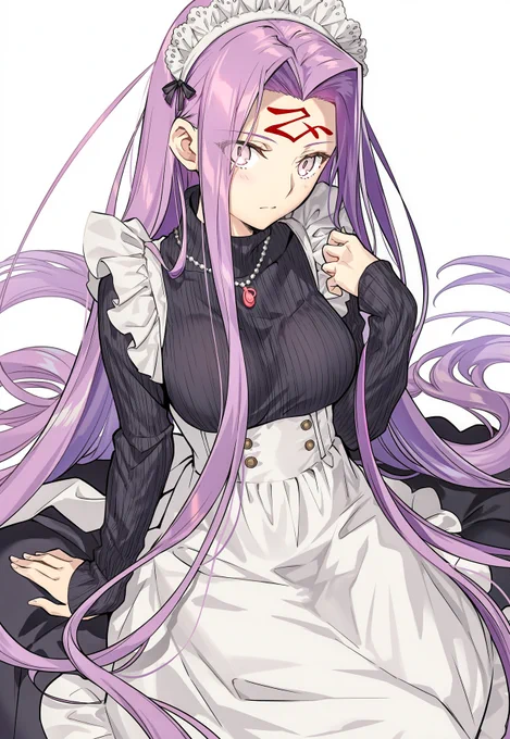 メイドメドゥーサ(Medusa) #FGO #メドゥーサ