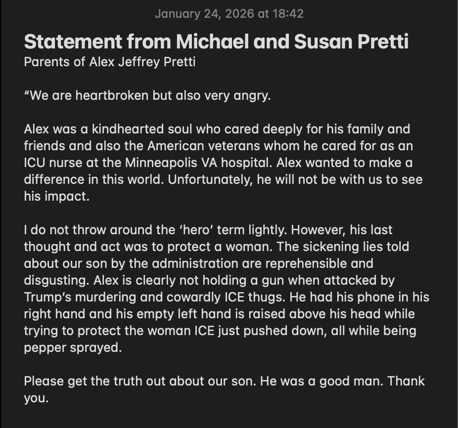 amandalitman's tweet image. “Please get the truth out about our son.”