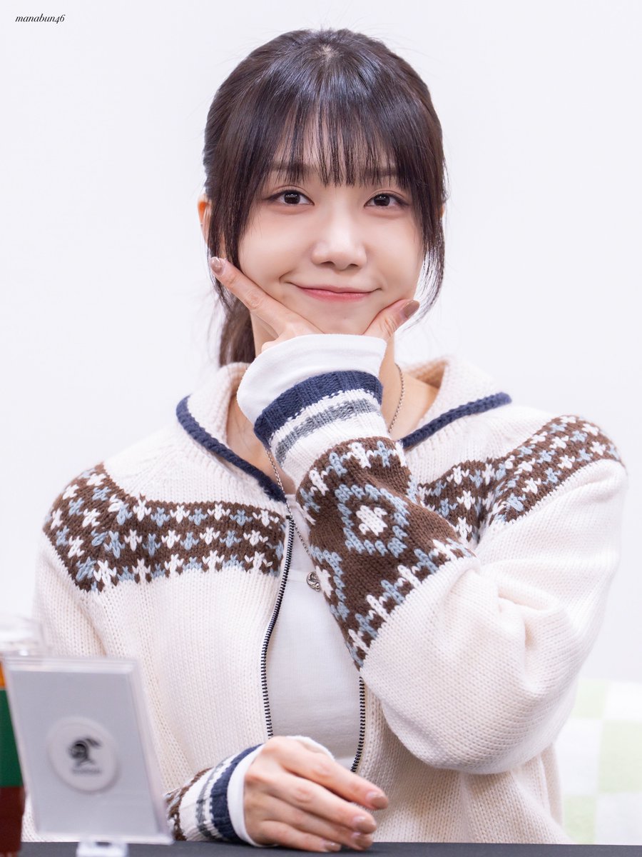 260124 Apink サイン会 ウンジ きょうも、かわいいことに、きづいて