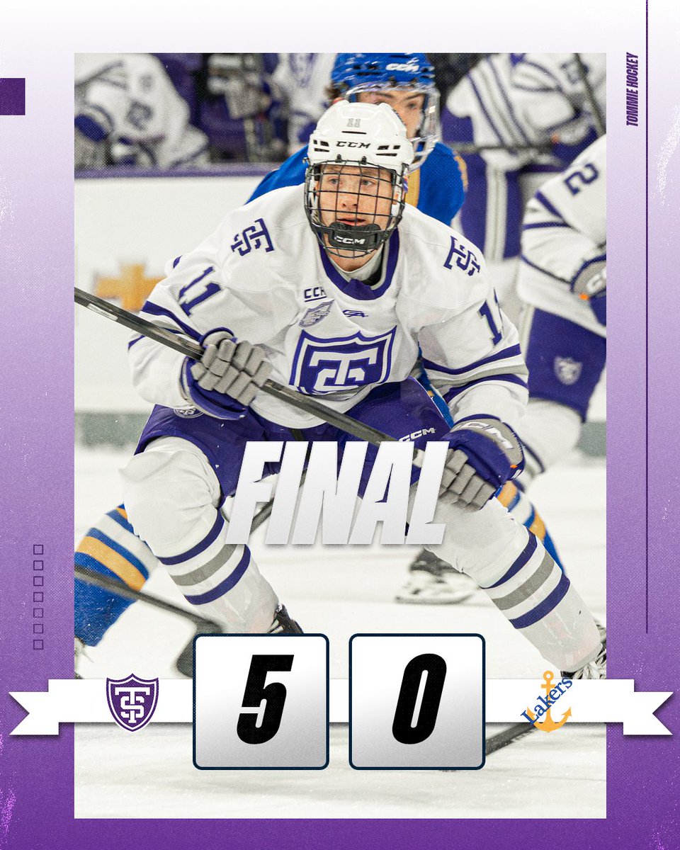 St. Thomas Men’s Hockey tweet media