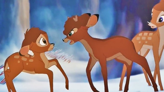 animationbdays's tweet image. Happy 20th Anniversary to Bambi II! (2006) #Bambi2 #Bambi #Disney