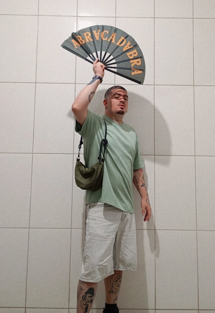 desculpa mas eu tô gato pra caralho mano