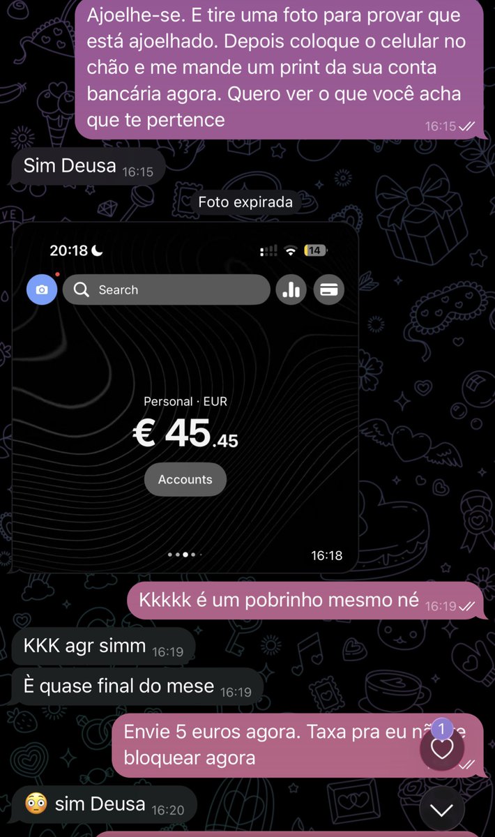 madamdrain's tweet photo. Drenagem lenta com minha cadelinha italiana 🐶🤏🏻 💸

Findom Femdom Finsub MoneySlave https://t.co/ZZOWGdjAoq