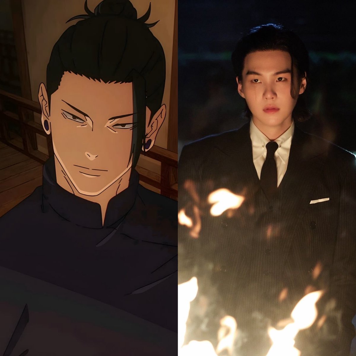 valeslits's tweet image. literal twins